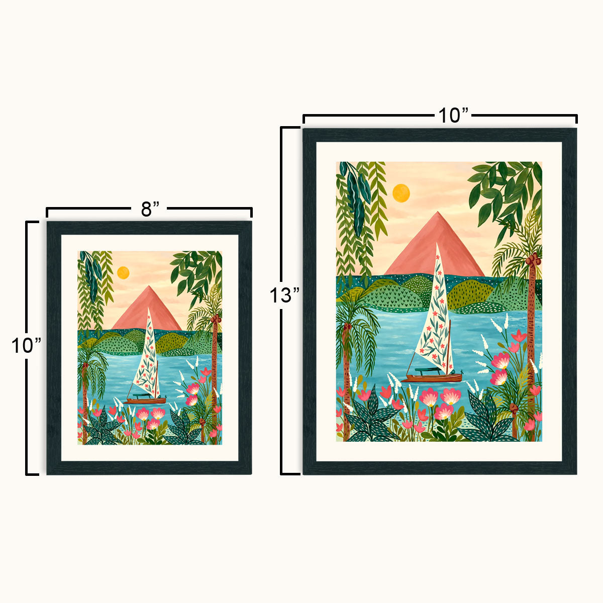 Sunny Seaside wall art