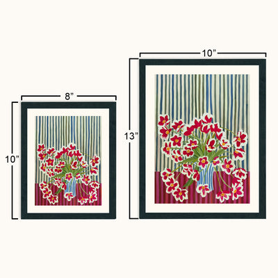 Crimson Blooms