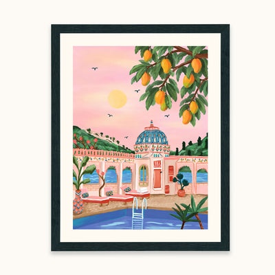 Indian Palace wall art