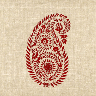Sanganeri block print wall art