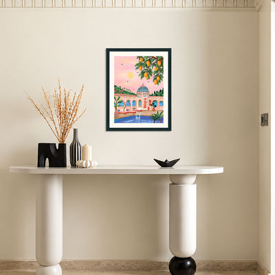 Indian Palace wall art