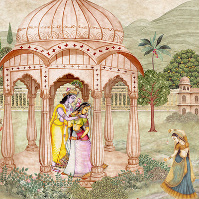 Raasleela Vrindavan wall art