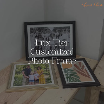 Lux Tier Customized Photo Frame