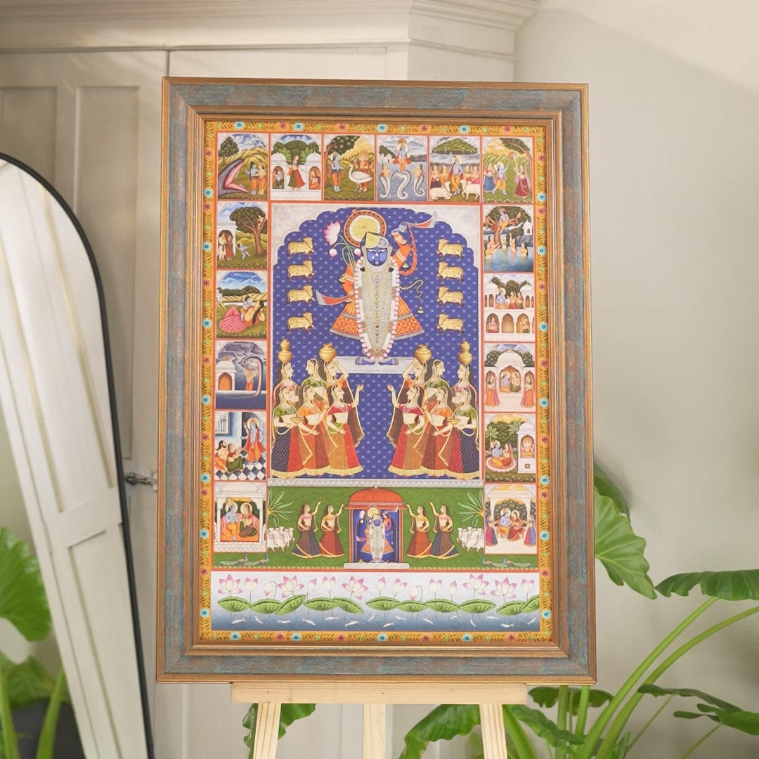 Load video: Srinathji Sewa Vaibhav