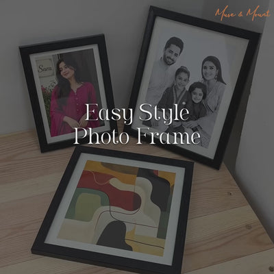 Easy Style Customized Photo Frame