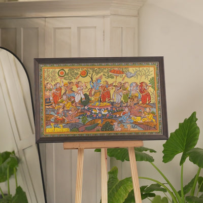 Raas in Vrindavan