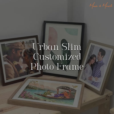 Urban Slim Customized Photo Frame