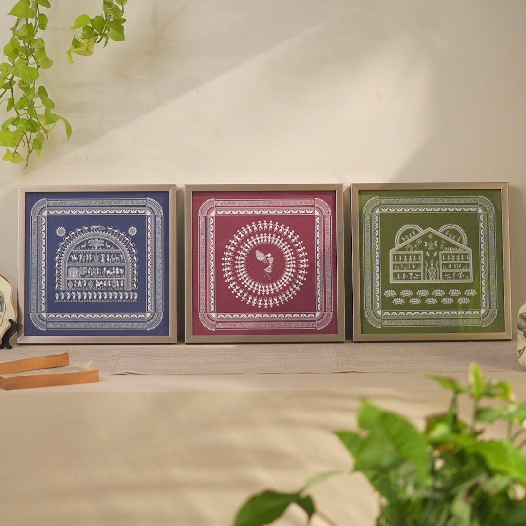 Load video: The Warli Trilogy