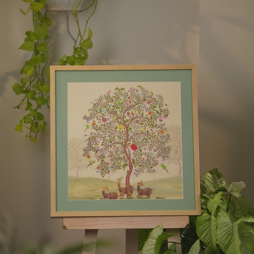 Load video: The tree of abundance