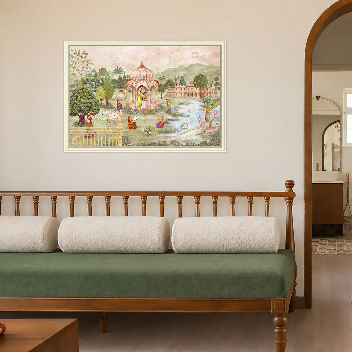 Raasleela Vrindavan wall art