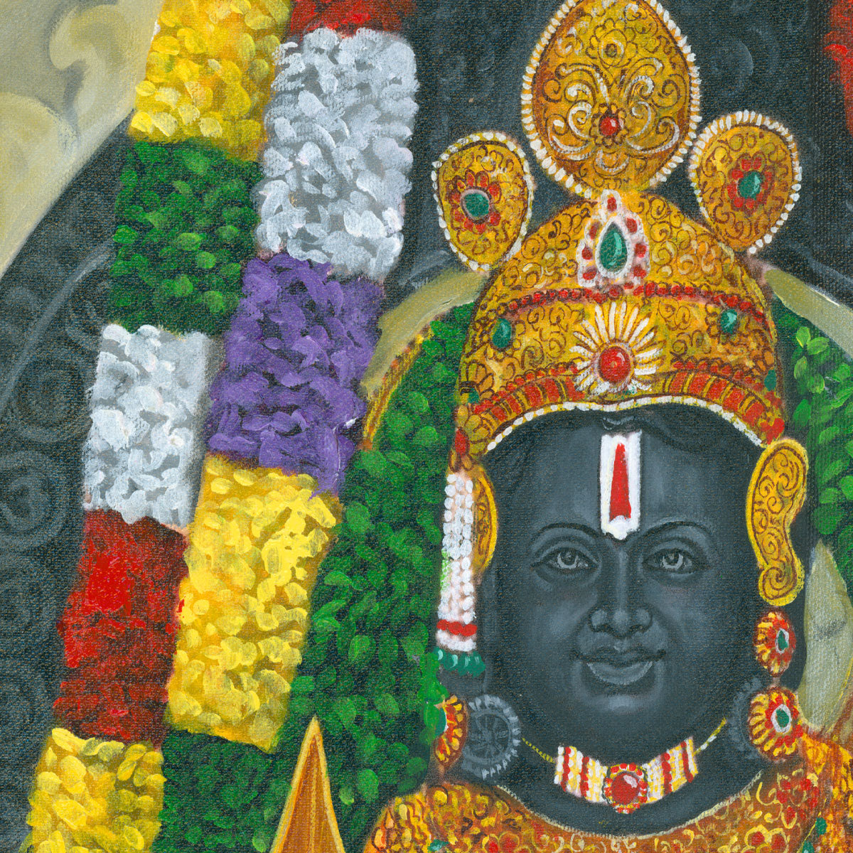 Ram Lalla wall painting