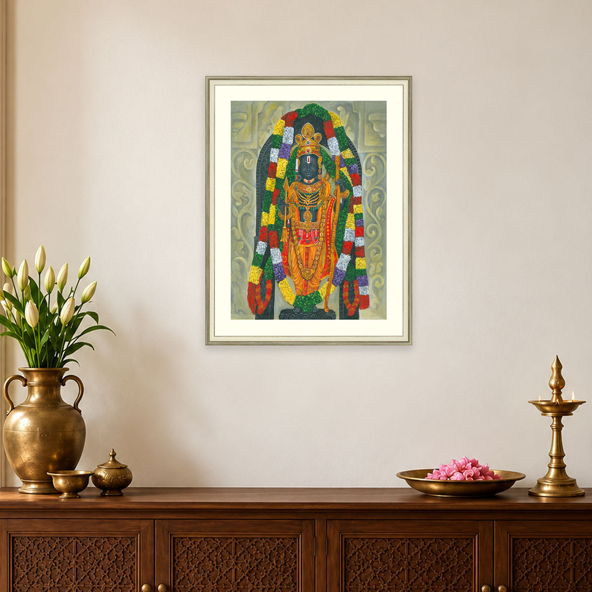 Ram Lalla wall painting