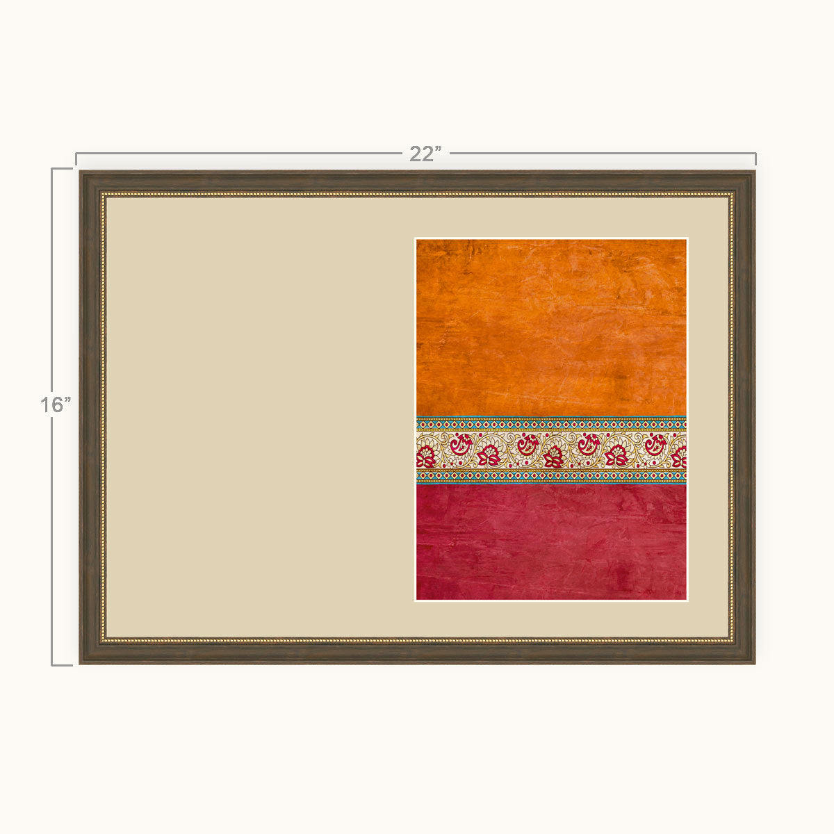 Virasat – Heritage Textile wall Art