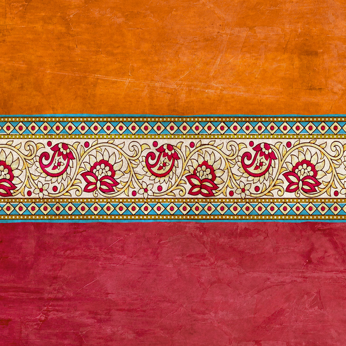 Virasat – Heritage Textile wall Art