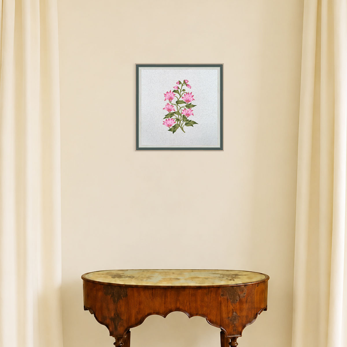 Kusum Kala botanical wall art