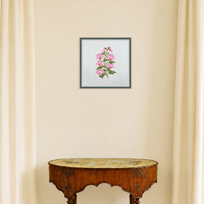 Kusum Kala botanical wall art
