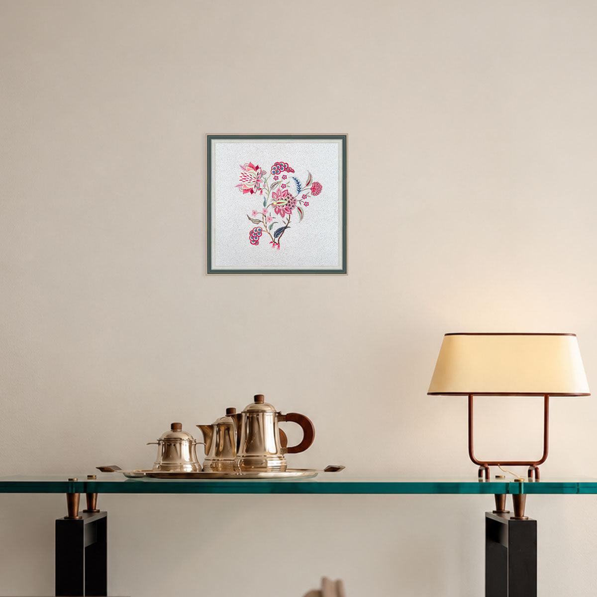 Pushp Vilas wall art