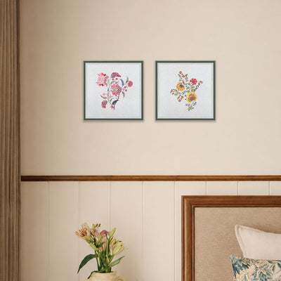 Blooming Grace Duo wall art set