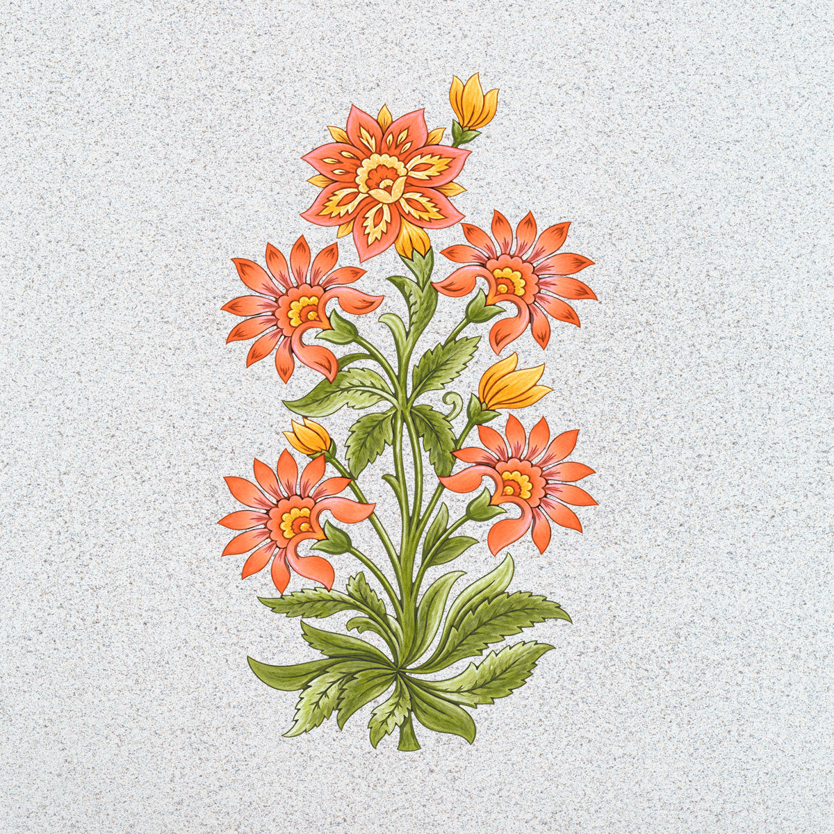 Botanical Elegance Duo wall art set
