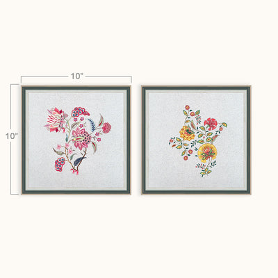 Blooming Grace Duo wall art set