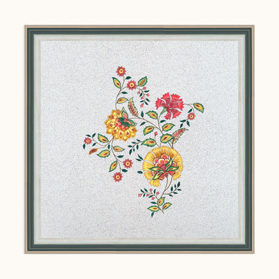 Vasantika botanical wall art