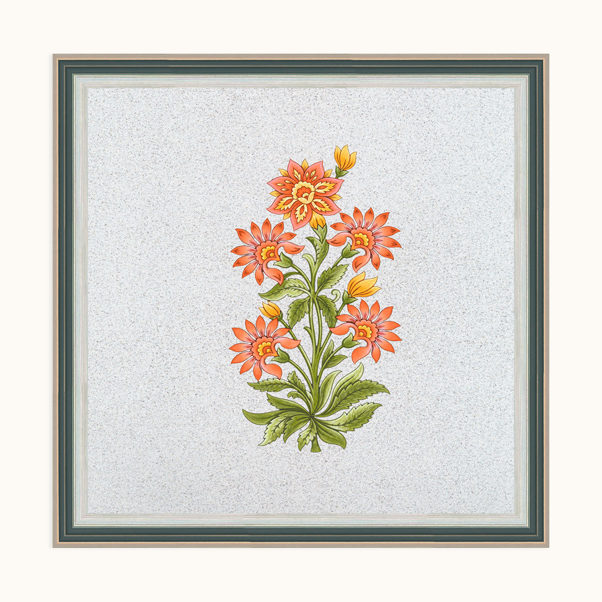 Kesari Pushp wall art