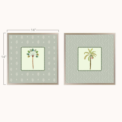 Palm grove Duo