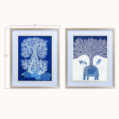 Gond Heritage Pair