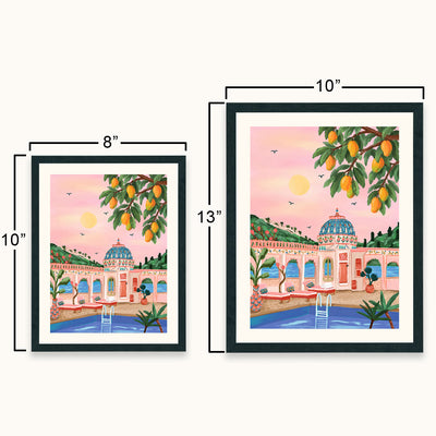 Indian Palace wall art