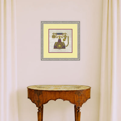 Royal Indian Telephone wall art