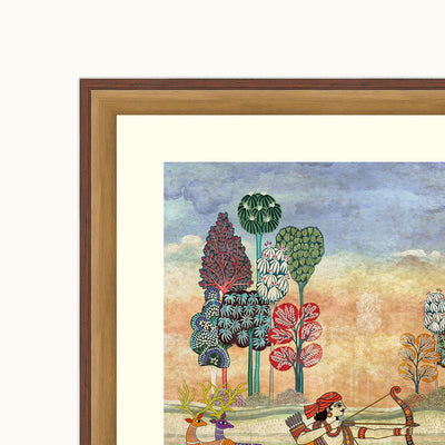 Great Indian Jungle wall art
