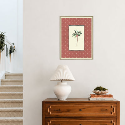Heritage Tropics wall art frame