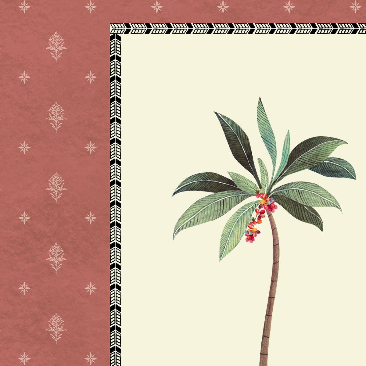Tropical Duo wall art frames