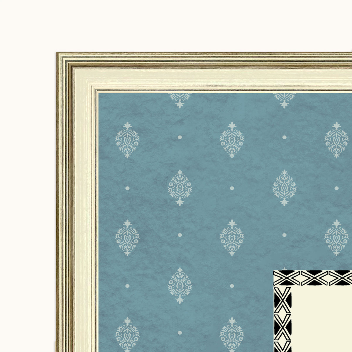 Tropical Duo wall art frames