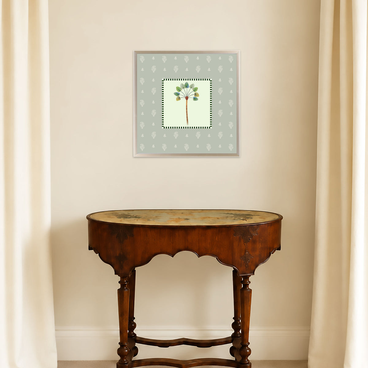 Tropical Grace Wall Art