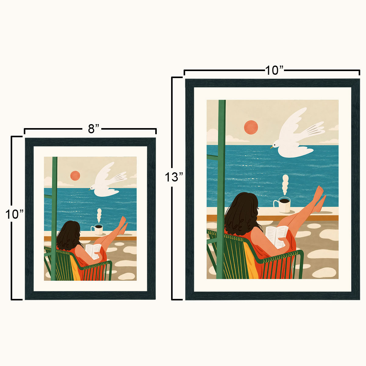 Coastal vacation wall art