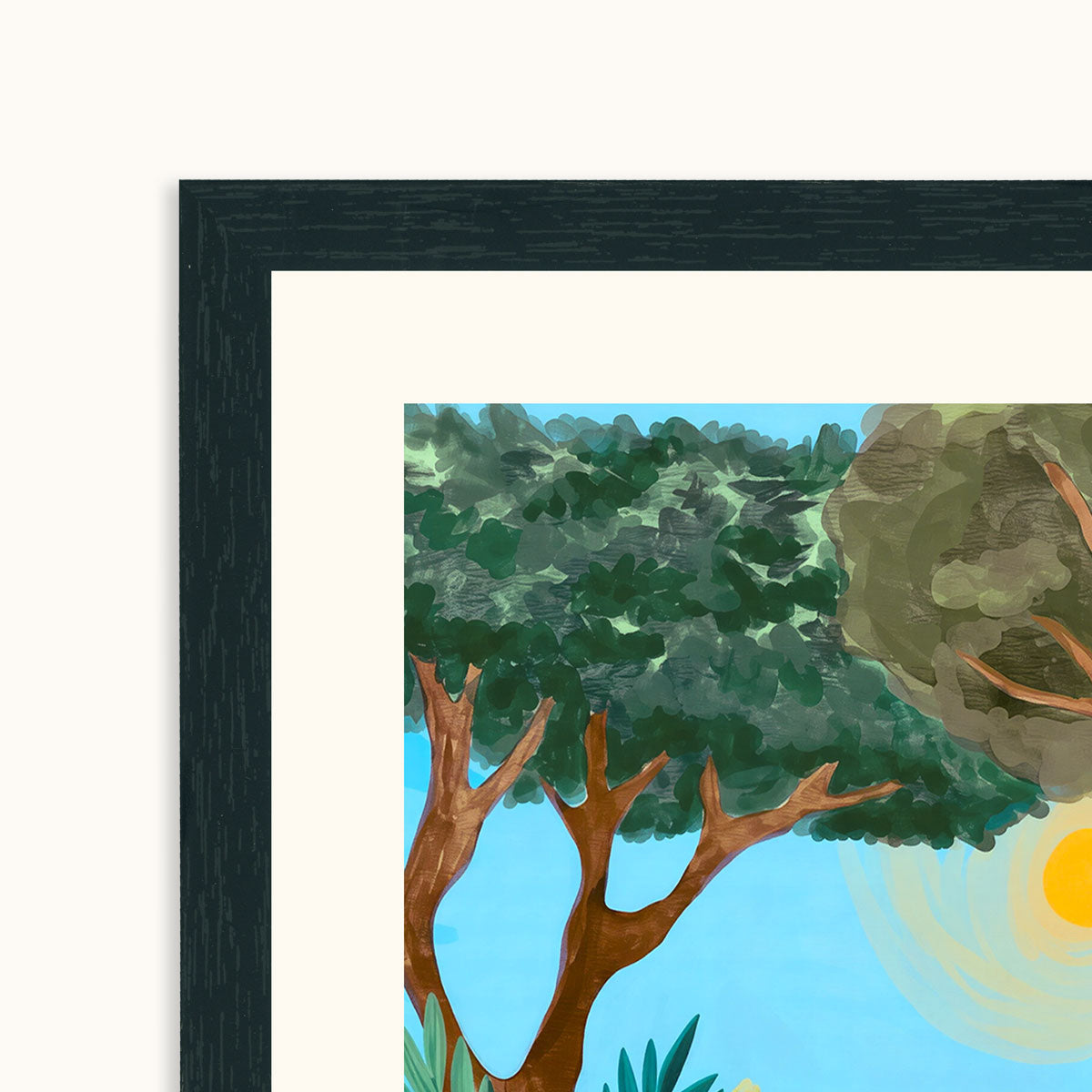 Sunny Beach-nature wall art